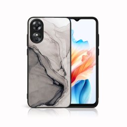 PROTEMIO MY ART Védőburkolat a Oppo-hoz A38 BLACK INK (146)