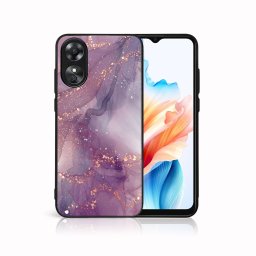 PROTEMIO MY ART Védőburkolat a Oppo-hoz A38 PURPLE (148)