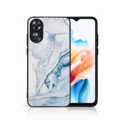 PROTEMIO MY ART Védőburkolat a Oppo-hoz A38 LIGHT BLUE (149)
