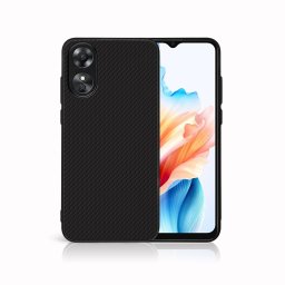 PROTEMIO MY ART Védőburkolat a Oppo-hoz A38 CARBON (231)