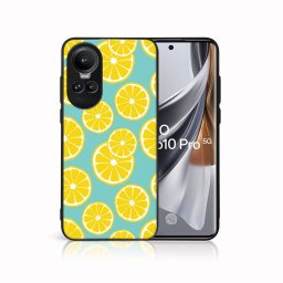 PROTEMIO MY ART Védőburkolat Oppo Reno10 5G / Reno 10 Pro 5G LEMON (121) számára