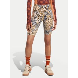adidas Kerékpáros nadrág FARM Rio Bike IV9736 Bézs Slim Fit
