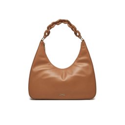Tommy Hilfiger Táska Soft Leather Hobo AW0AW16292 Barna