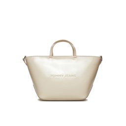 Tommy Jeans Táska Tjw Ess Must Mini Tote Seasonal AW0AW16268 Ekru