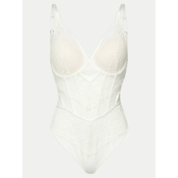 Hunkemöller Body Arabella 205445 Fehér