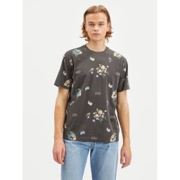 Gap Póló 586480-01 Fekete Regular Fit