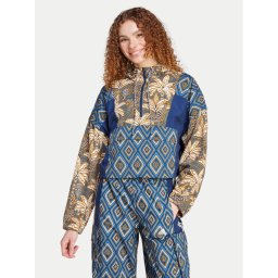 adidas Anorák FARM Rio Premium IV9748 Színes Loose Fit