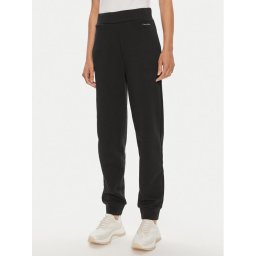 Calvin Klein Melegítő alsó Nano Logo K20K207214 Fekete Relaxed Fit