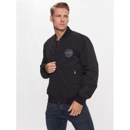 Boss Bomber dzseki Coperto 50499031 Fekete Regular Fit