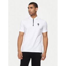 KARL LAGERFELD Pólóing 745400 543221 Fehér Regular Fit