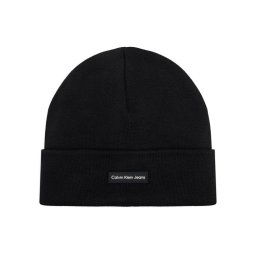 Calvin Klein Jeans Sapka Inst Patch Beanie K60K612322 Fekete