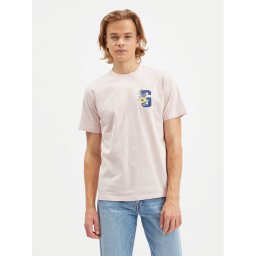 Gap Póló 586480-03 Rózsaszín Regular Fit