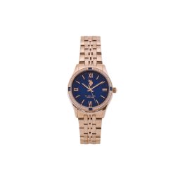 U.S. Polo Assn. Karóra Giselle USP8322BL Rózsaszín aranyozás