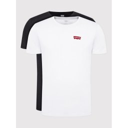 Levi's® 2 póló készlet 79681-0026 Fehér Slim Fit