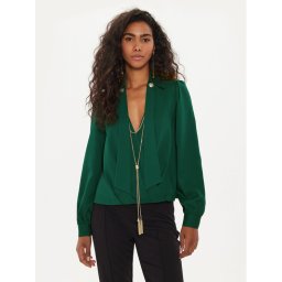 Marciano Guess Blúz Freda 4YGH34 9742Z Zöld Regular Fit