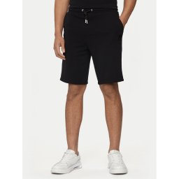 KARL LAGERFELD Sport rövidnadrág 705889 Fekete Regular Fit