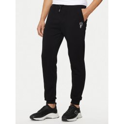 KARL LAGERFELD Melegítő alsó 705402 543910 Fekete Regular Fit