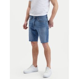 Gap Farmer rövidnadrág 602502-00 Kék Straight Fit