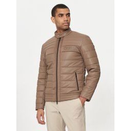 Guess Műbőr dzseki M4YL16 WFHD0 Barna Regular Fit