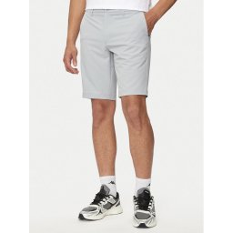 Boss Szövet rövidnadrág S_Commuter 50504392 Szürke Slim Fit