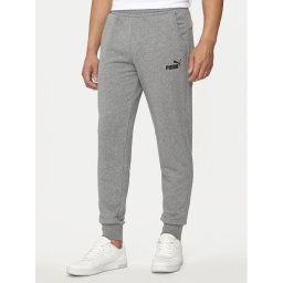 Puma Melegítő alsó Ess Logo 586716 Szürke Regular Fit