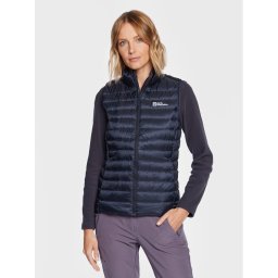 Jack Wolfskin Mellény Pack & Go 1207031 Sötétkék Regular Fit