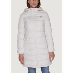 Guess Pehelykabát New Aleta V4YL05 WF3X0 Fehér Long Fit