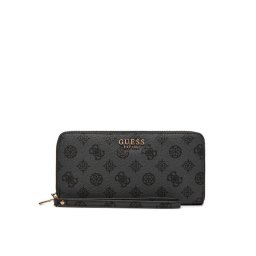 Guess Nagy női pénztárca Laurel SWPG85 00460 Fekete