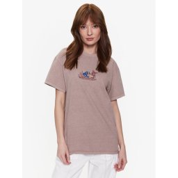 BDG Urban Outfitters Póló BDG BLANKA PEAKS BF T 76471135 Bézs Oversize