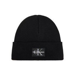 Calvin Klein Jeans Sapka Mono Logo Patch Beanie K50K512148 Fekete