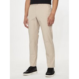 Guess Szövet nadrág M4YB01 WG9Z2 Bézs Slim Fit
