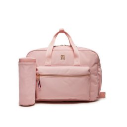 Tommy Hilfiger Pelenkázó táska Changing Bag AU0AU01841 Rózsaszín