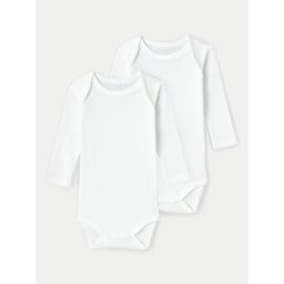 NAME IT 2 db-os gyermek body szett 13222501 Fehér