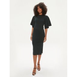 Ted Baker Kötött ruha Lounia 266260 Zöld Slim Fit