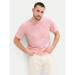 Gap Póló 627101-01 Rózsaszín Regular Fit