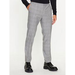 Boss Öltöny nadrág H-Genius-224 50500110 Szürke Slim Fit