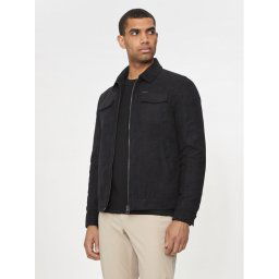 Guess Átmeneti kabát M4YL03 WG9M2 Fekete Regular Fit