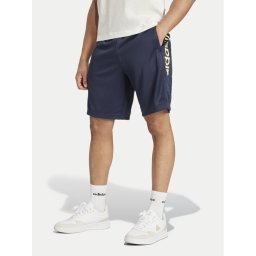 adidas Sport rövidnadrág Tiro Wordmark IW5999 Sötétkék Regular Fit