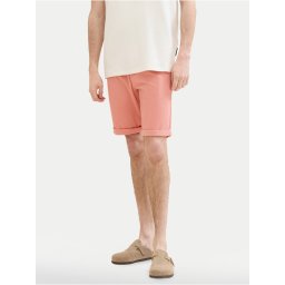 Tom Tailor Szövet rövidnadrág 1040227 Rózsaszín Slim Fit