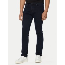 KARL LAGERFELD Farmer 265840 543830 Kék Slim Fit