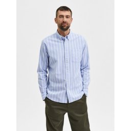 Selected Homme Ing Rick 16077359 Kék Regular Fit