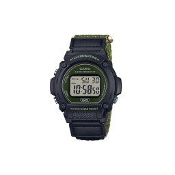 Casio Karóra W-219HB-3AVEF Fekete