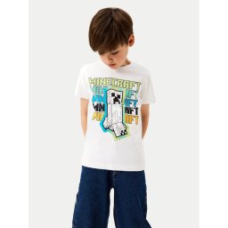 NAME IT Póló 13232367 Fehér Regular Fit