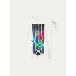 NAME IT Póló XBOX 13232200 Fehér Regular Fit