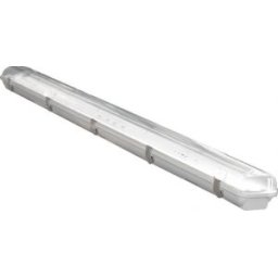 Por és páramentes lámpa 2xLED fénycsőhöz 120cm