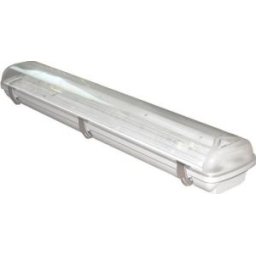 Por és páramentes lámpa 2xLED fénycsőhöz 60cm