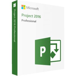 Microsoft Project Professional 2016 (1 eszköz) (Online aktiválás) (Elektronikus licenc)