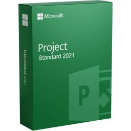 Microsoft Project Standard 2021 (1 eszköz) (Online aktiválás) (Elektronikus licenc)