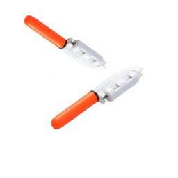 Rod Tip Light LED spicc jelzőled 2 db elemekkel - narancssárga (8025)