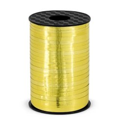 Kötöző szalag fényes arany, 5 mm/225 m
